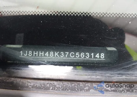 2007 Jeep Commander Sport from USA, damaged, VIN 1J8HH48K37C563148